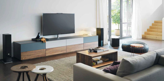 Home Entertainment di Team7