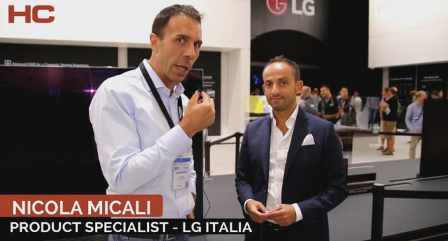 Speciale IFA Berlin 2016 – Intervista a Nicola Micali