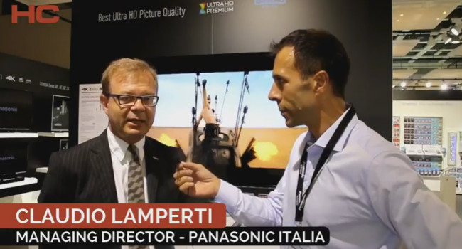 Speciale IFA 2016 – Intervista a Claudio Lamperti