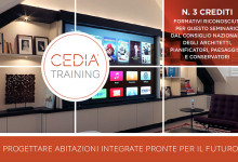 CEDIA: prossimo appuntamento all’All Digital Expo