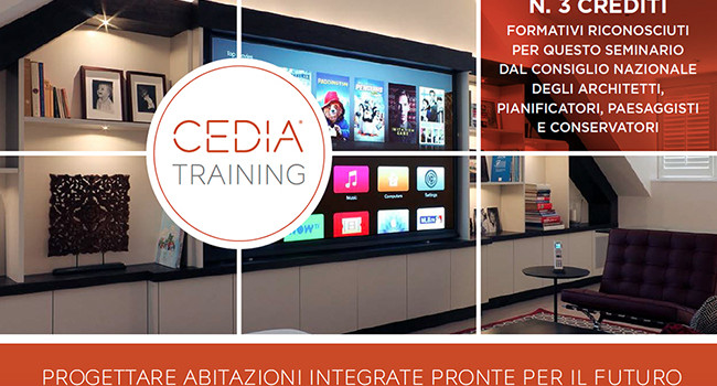CEDIA: prossimo appuntamento all’All Digital Expo