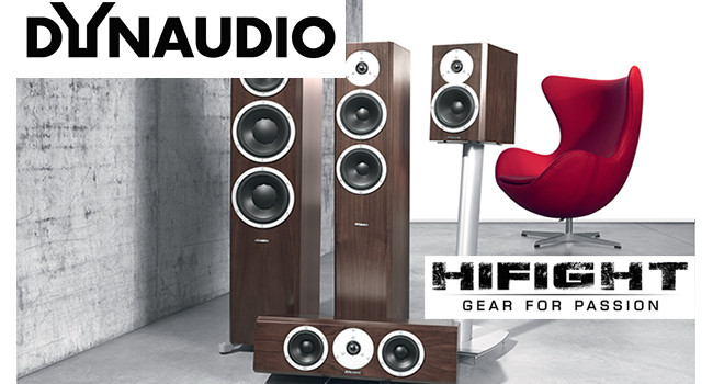 HIFIGHT distribuisce Dynaudio