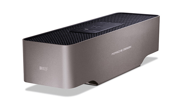 KEF e Porsche Design, il look iconico incontra l’acustica nobile