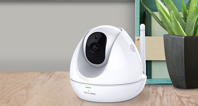 TP-Link NC450, la sicurezza vien ruotando