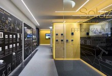 Energia positiva nella nuova showroom Vimar