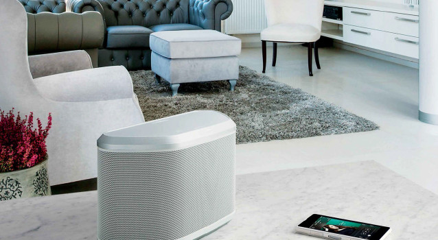 La musica in tutta la casa