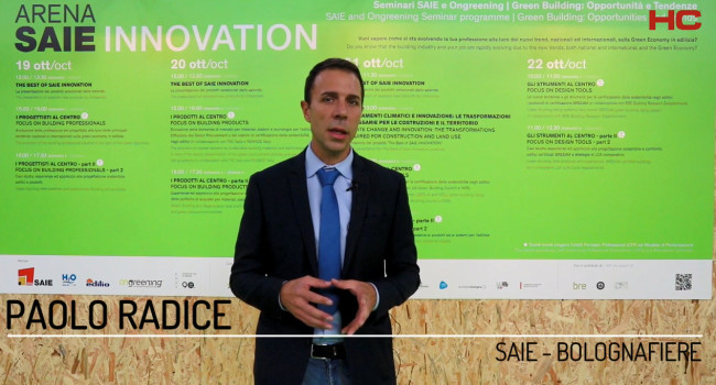 Speciale SAIE 2016 – Salone internazione dell’Edilizia e delle costruzioni