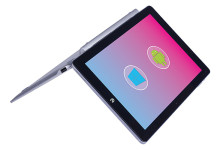 Microtech e-tab Pro, l’ultrasottile con dual OS