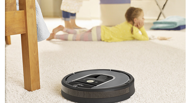 Roomba 960, il secondo connesso di iRobot