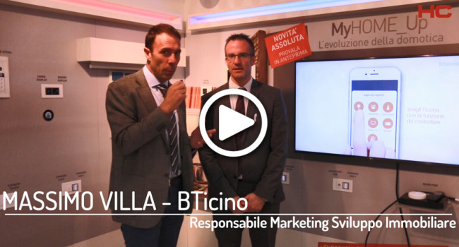 Speciale SAIE 2016 – Intervista a Massimo Villa