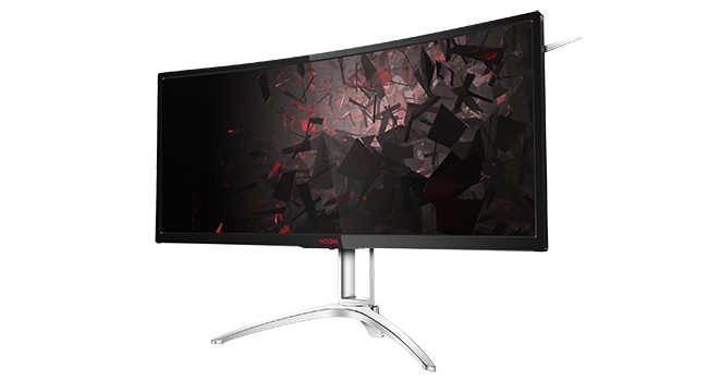 Il gioco si fa vero con l’AOC AG352QCX
