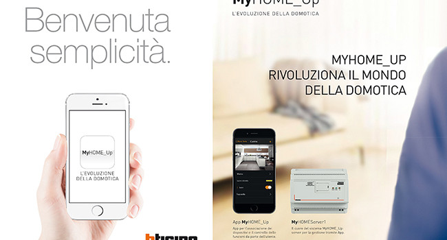 MyHome_Up di BTicino, punto di svolta per la domotica