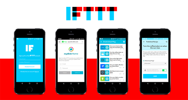 ifttt-d-link