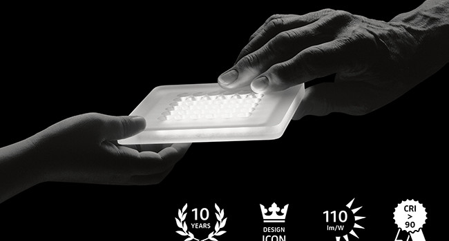 Nimbus e Modul Q 36 festeggiano 10 anni di LED