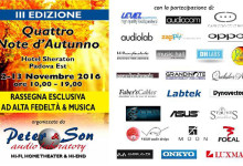 A Padova le Quattro note d’autunno
