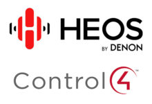Denon HEOS, aggiornato il firmware con Control4