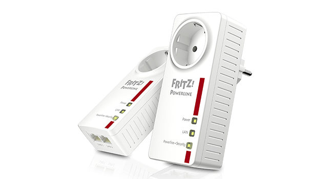 FRITZ!Powerline 1220E, gigabit tutto casa e ufficio