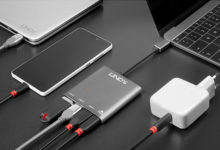 Connetti e ricarica veloce con il Lindy HUB USB