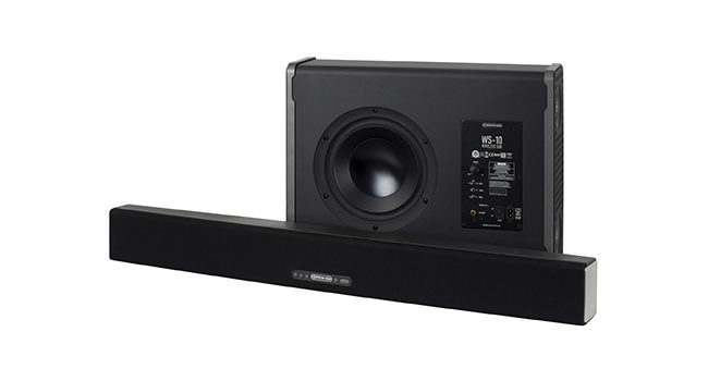 Monitor Audio ASB-10, centro del divertimento