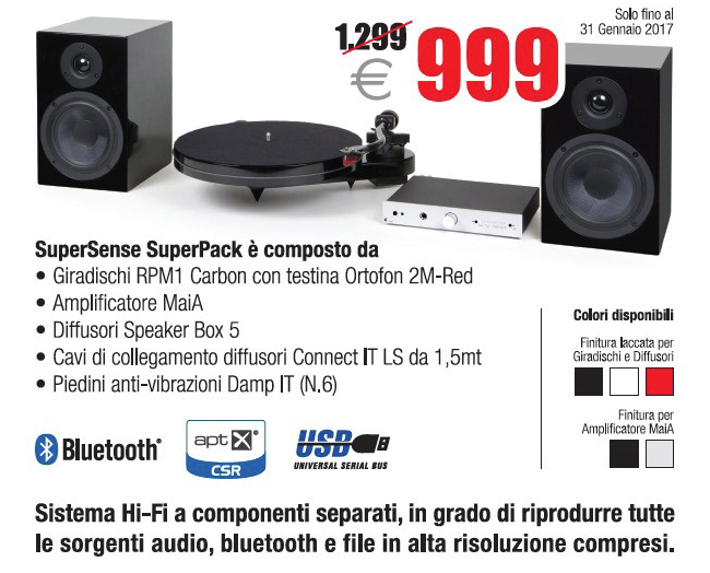 pro-ject_offerta_audiogamma