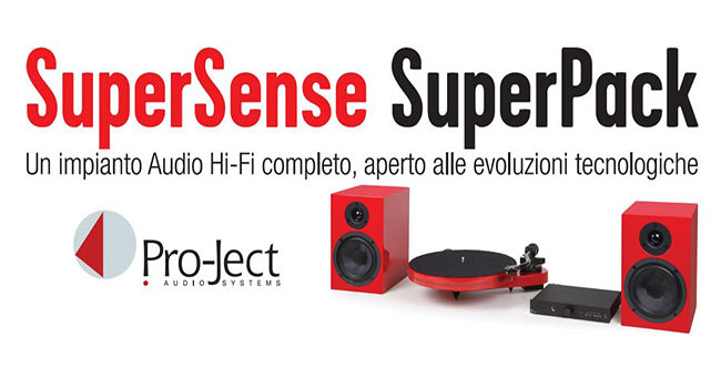 Pro-Ject SuperSense… col super prezzo