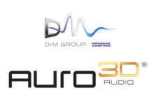 D+M, annunciato il supporto di Auro 3D