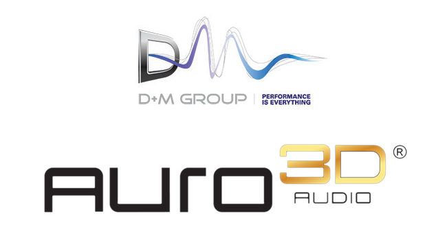 D+M, annunciato il supporto di Auro 3D