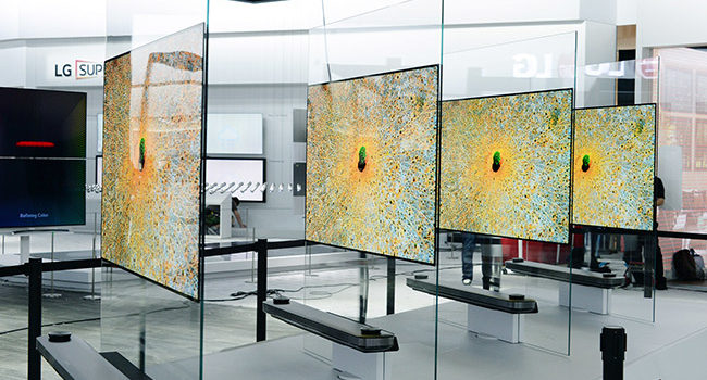 LG Signature OLED TV: premio all’innovazione per la Serie W