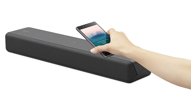 Sony, le soundbar compatte si coordinano al salotto