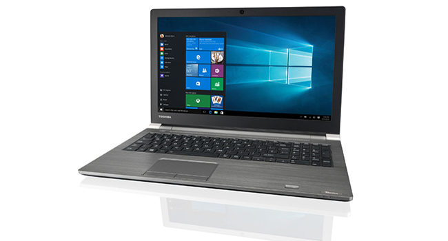 Notebook Toshiba, con la 7ª massima efficienza operativa