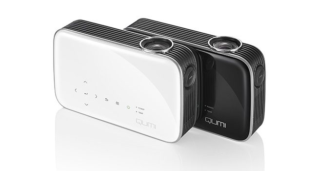 Vivitek Qumi Q8, il full HD da mettere in tasca