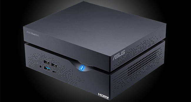 ASUS presenta il mini-PC VivoMini VC66, per il multitasking ottimale