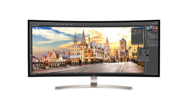LG 38UC99, il cinema curvo da scrivania