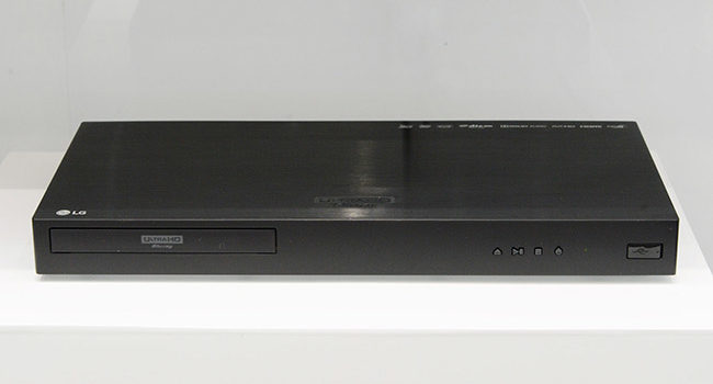 C’è il Dolby Vision nel nuovo lettore Blu-Ray LG