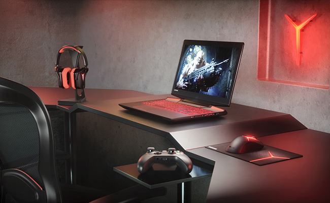 Lenovo Legion Y720 Laptop with Y Gaming Mouse & Headset