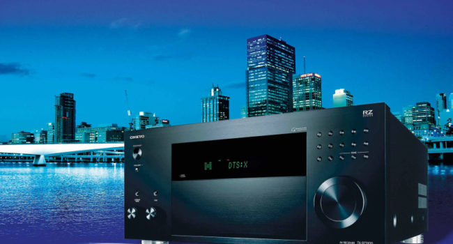 Onkyo TX-RZ3100, sinfonie a 11.2 canali