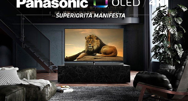 In arrivo la gamma TV OLED Panasonic 2017