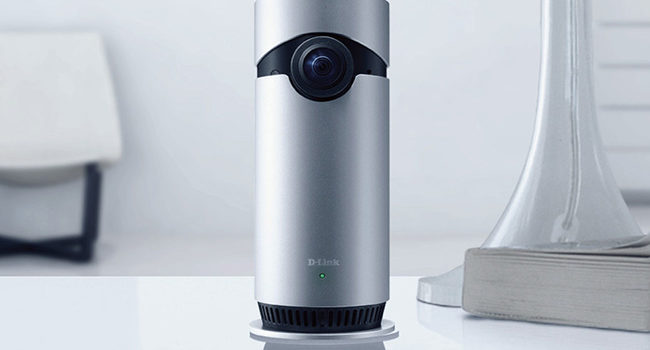 D-Link Omna, sorveglianza in casa a 180° e con l’HomeKit