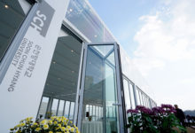 Gennius A4 di KE copre lo sky lounge della Soonchunhyang University