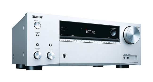 L’amplificazione è High Current nei nuovi sintoamplificatori Onkyo