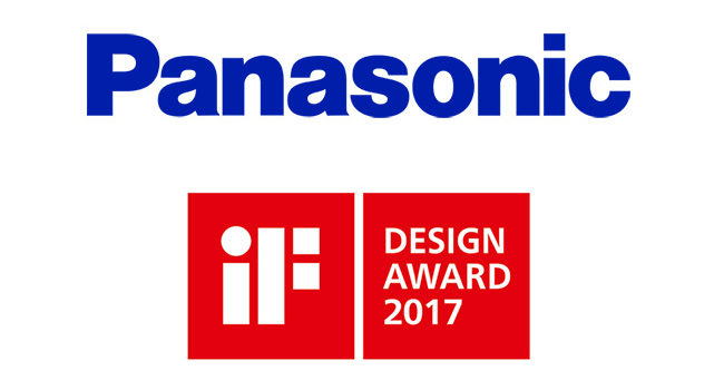 Il design Panasonic premiato con 22 iF Design Award 2017