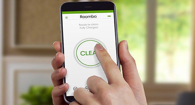 Home di iRobot: il pulito perfetto è solo questione di app