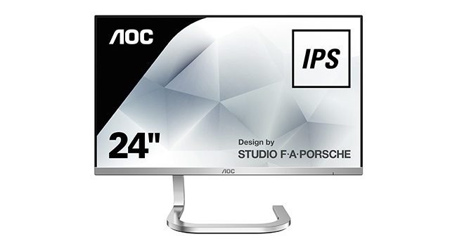 C’è lo Studio F.A. Porsche dietro la nuova linea di monitor AOC