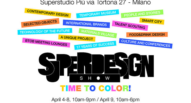 SUPERDESIGN SHOW, il trionfo degli appuntamenti Fuorisalone