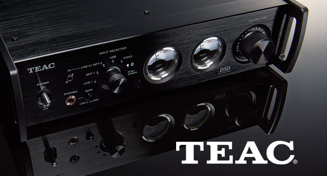 Potenza ed eleganza nel nuovo amplificatore/DAC integrato TEAC AI-503