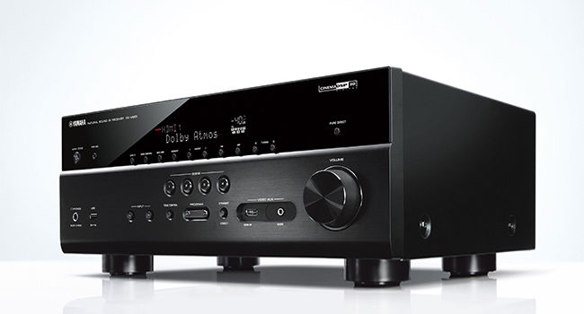 I sintoamplificatori HT di Yamaha si rinnovano con l’arrivo della serie RX-V83