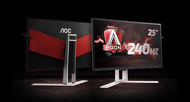 Massima fluidità per gli utenti NVIDIA con l’AOC AGON AG251FG