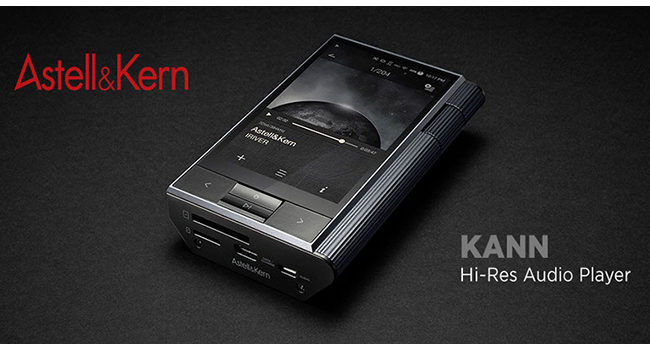 Kann, il nuovo player digitale Astell&Kern per pilotare tutto
