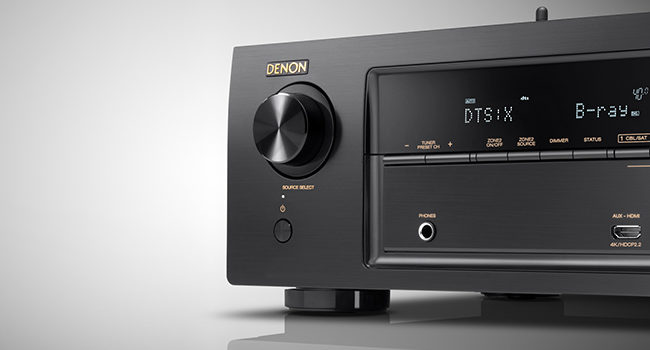 Denon Serie X: diamo il benvenuto all’AVR-X1400H e AVR-X2400H