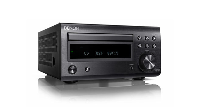 Denon si migliora ancora nel micro hi-fi: largo al D-M41